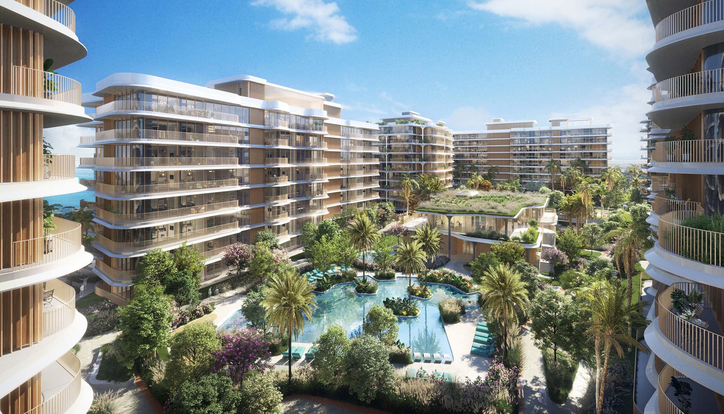 1-3BR Apartments and 2-3BR Townhouses in Saadiyat Cultural District