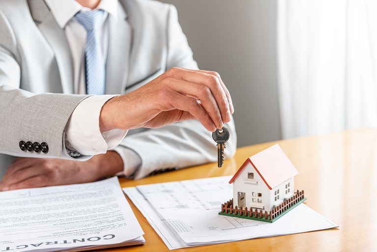 Your new home key