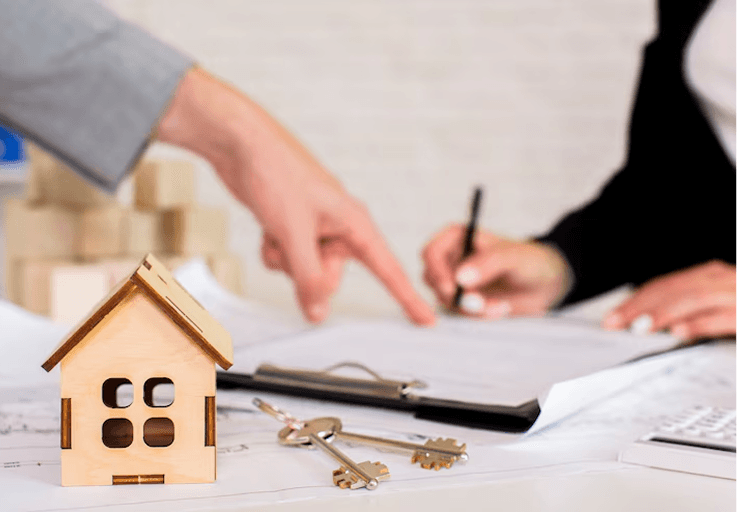 Your new home key