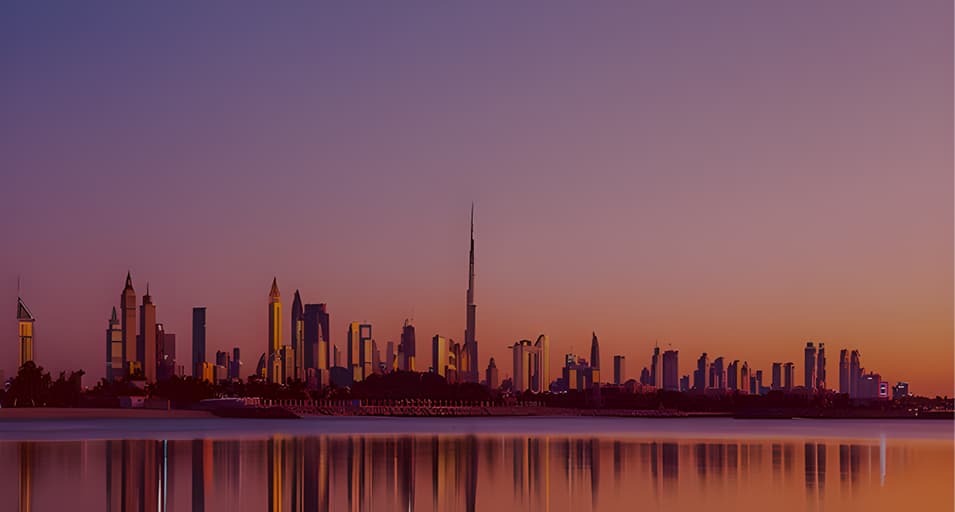 Dubai Skyline