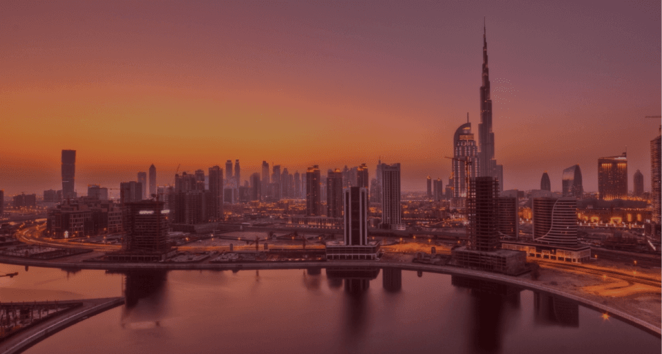 Dubai Skyline