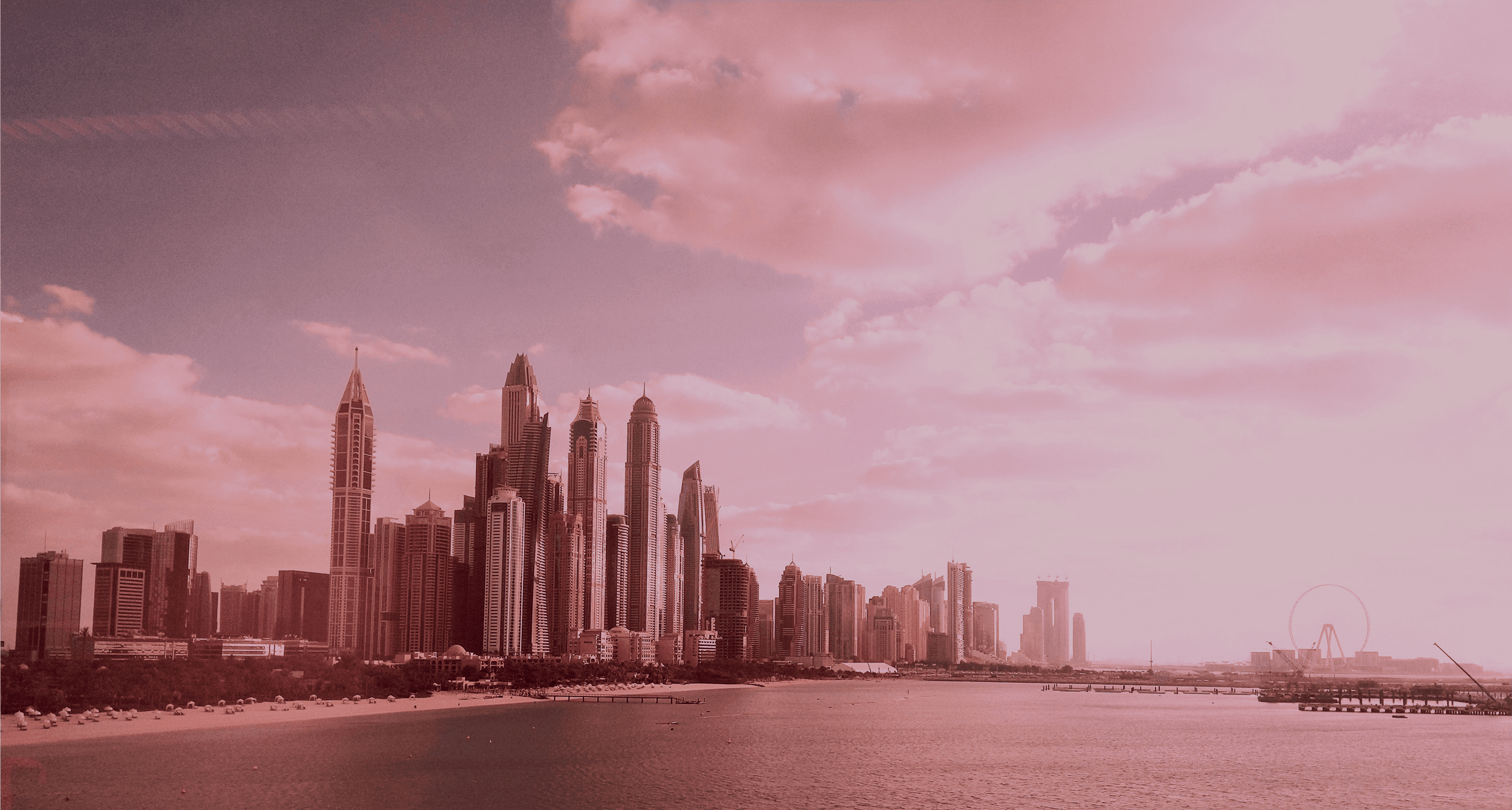 Dubai Skyline